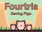 Spill Fourtris Saving Pigs online