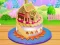 Spill Doll House Cake Cooking online