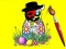 Spill Sprunki Easter Coloring online