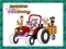 Spill Tractor Coloring Pages online