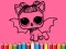 Spill Back To School: Lol Coloring Book online