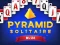Spill Pyramid Solitaire Blue online