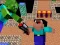 Spill Space Adventure: Noobiks Battle vs Zombies online