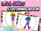 Spill L.O.L OMG Girls Coloring Book online