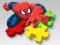 Spill Spiderman Puzzle online