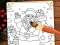 Spill Christmas Coloring Game online