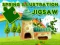 Spill Spring Illustration Puzzle online
