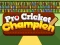 Spill Pro Cricket Champion online
