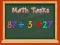 Spill Math Tasks True or False online