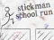 Spill Stickman School Run online