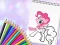 Spill Cute Pony Coloring Book online