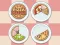 Spill Pizza Puzzle online