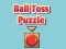 Spill Ball Toss Puzzle online