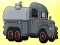 Spill Tank Trucks Coloring online