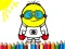 Spill Cute Monsters Coloring Book online