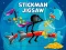 Spill Stickman Jigsaw online
