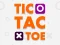 Spill Tic Tac Toe Arcade online