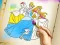 Spill Princesses Coloring Book online