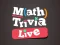 Spill Math Trivia Live online