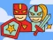 Spill Super Warrior Match 3 online