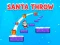 Spill Santa Throw online