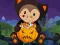 Spill Halloween Monkey Jumper online