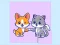 Spill Cats and Dogs Puzzle online
