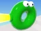 Spill Bouncy Blob Race: Obstacle Course online