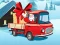 Spill Christmas Vehicles Jigsaw online