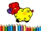 Spill Baby Sheep Coloring online