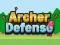 Spill Archer Defense Advanced online
