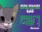 Spill Brick Breaker Chipi Chipi Chapa Chapa Cat online