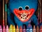 Spill Huggy Wuggy Coloring online