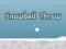 Spill Snowball Throw online