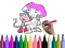 Spill Dora Coloring Fun Time online