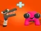 Spill Merge Alphabet: 2D Run online