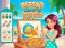 Spill Betsy's Crafts Sand Painting Summer Holiday online