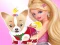 Spill Barbie's Dog Dressup online