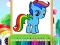 Spill Wonder Pony Coloring online