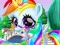 Spill Rainbow Pony Caring online