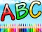 Spill Alphabet for Child online