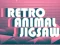 Spill Retro Animal Jigsaw online