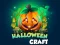 Spill Halloween Craft online