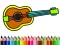 Spill Back To School: Music Instrument Coloring Book online