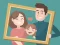 Spill Happy Family Puzzle online