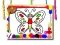 Spill Butterfly Coloring Book online