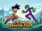 Spill Stickman Dragon Fight - Super Stick Warriors online