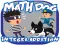 Spill Math Dog Integer Addition online