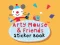 Spill Arty Mouse & Friends Sticker Book online