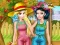 Spill Princesses Working In the Garden online